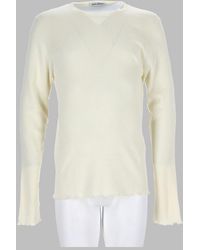 Our Legacy - Ribbed Graphic T-Shirt - Lyst