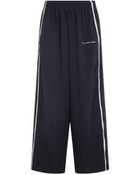 Balenciaga - Polyester Track Pants - Lyst