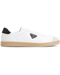 Prada - Calf Leather Sneakers - Lyst
