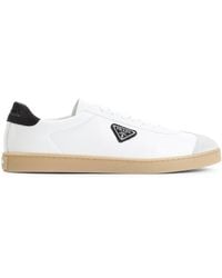 Prada - Calf Leather Sneakers - Lyst