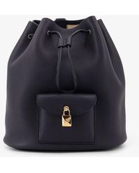 Loro Piana - Extra Drawstring L27 Leather Backpack - Lyst