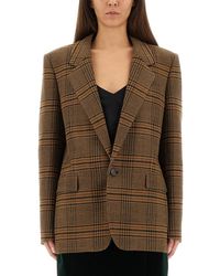 Lemaire - Boxy Round Neck Sweater - Lyst