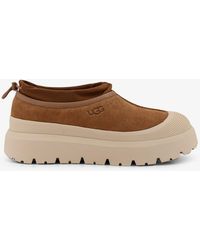 UGG - Tasman Weather Hybrid Suede Ankle Boots - Lyst