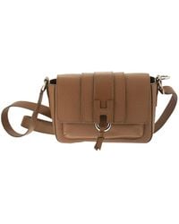 Hogan - Trendy Leather Flap Bag - Lyst