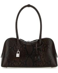 Stella McCartney - Printed Synthetic Leather Ryder Medium Shoulder Bag - Lyst