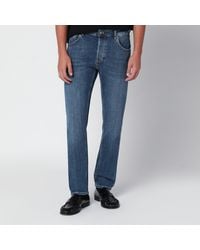 PT Torino - Reggae Tapered Cotton Jeans - Lyst