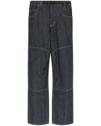 Gramicci - 'Japanese Chambray Double Knee' Jeans - Lyst