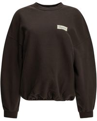 Jacquemus - Le Sweatshirt Montaigne Dark - Lyst