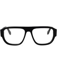 Palm Angels - Shiny Acetate Glasses - Lyst