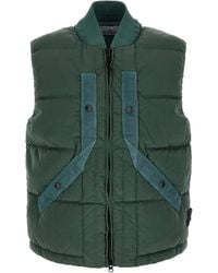 Stone Island - 'G100008' Vest - Lyst