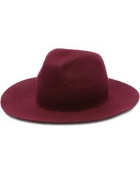 forte_forte - Rubis Wool Felt Hat - Lyst