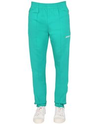 MOUTY - Logo Embroidery Jogging Pants - Lyst