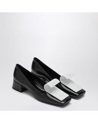 Prada - And Leather Dãcolletã - Lyst