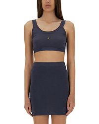 Vivienne Westwood - Bea Bra" Top - Lyst