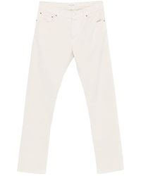 Jacob Cohen - "Pant 5 Pockets Slim Fit Bard Tr" Trousers - Lyst