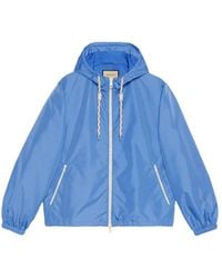 Gucci - Nylon Jacket - Lyst