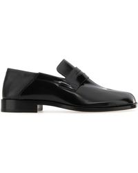 Maison Margiela - Leather Tabi Loafers - Lyst