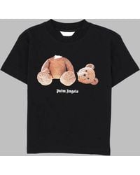 Palm Angels - Bear T-Shirt Boy - Lyst