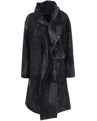 Y's Yohji Yamamoto - Ka-Scarf Coat - Lyst