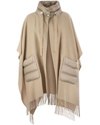 Herno - Poncho Resort - Lyst