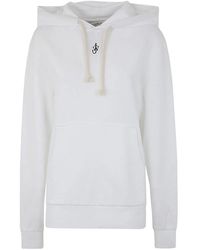 JW Anderson - Anchor Embroidery Hoodie - Lyst