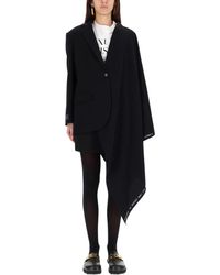 Moschino - Asymmetrical Blazer - Lyst