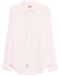 Woolrich - Linen Shirt - Lyst