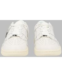 Amiri - Low-Top Sneakers With Vintage Finish - Lyst