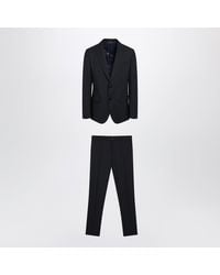 Dolce & Gabbana - Dolce&Gabbana Martini Light Virgin Wool Suit - Lyst