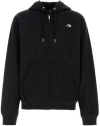 The North Face - Logo Relaxed Hoodie - Lyst