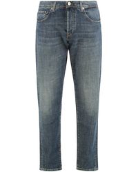 Slowear - Slim Fit Jeans With Five Pockets - Lyst