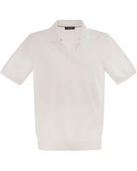 Peserico - Polo Shirt - Lyst