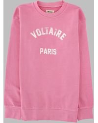 Zadig & Voltaire - Zadig&Voltaire Felpa - Lyst