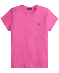 Polo Ralph Lauren - Logo T-Shirt - Lyst