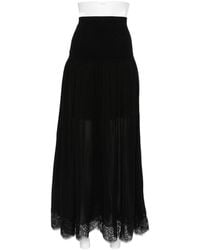 Zimmermann - Valiant Lace Maxi Skirt - Lyst