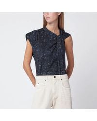 Isabel Marant - Top "Nayda" - Lyst