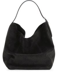 TOTEME - Medium Belted Suede Tote - Lyst