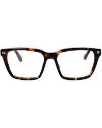 Off-White c/o Virgil Abloh - Shiny Havana Acetate Glasses - Lyst