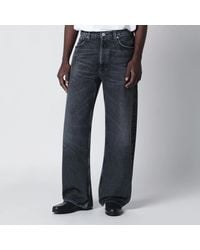 Agolde - Dark Washed Afton Jeans - Lyst