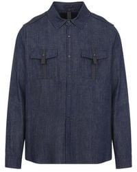 Sease - Cotton Denim Overshirt - Lyst