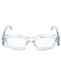 Alaïa - Alaia Sunglasses Aa0079S 005 Light Light/19/140 - Lyst