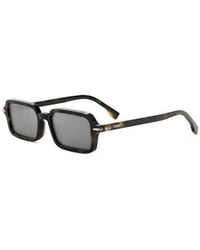Fendi - Sunglasses Fe40174I 52C/17/140 - Lyst