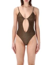 MATINEÉ - Lilly Lurex One-Piece Swimsuit - Lyst