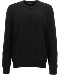 Dolce & Gabbana - Regular Fit Wool T-Shirt It - Lyst