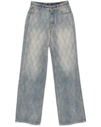 Balmain - Denim Cotton Jeans - Lyst