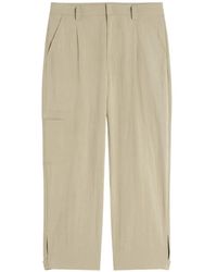 Maison Kitsuné - Maison Kitsuné Pleated Cargo Pants - Lyst
