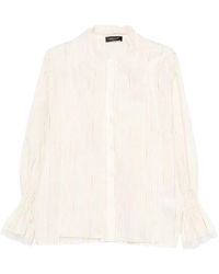 Fabiana Filippi - Cotton Silk Viscose Shirt - Lyst