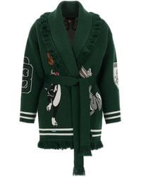 Alanui - 'Sporty Bugs Bunny & Sylvester' Cardigan - Lyst