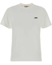 Autry - Embroidered Logo Tee - Lyst