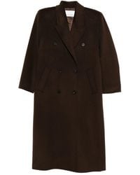 Frankie Shop - Gaia Wool Double-Breasted Coat - Lyst